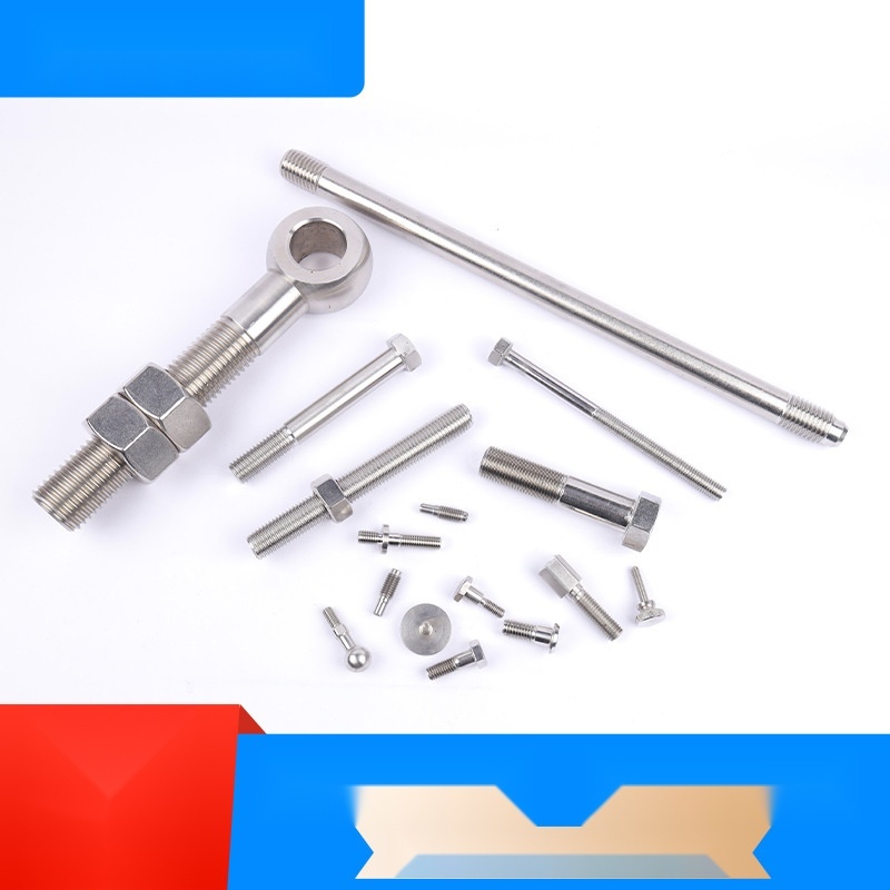 Stainless steel special-shaped non-standard screws and nuts to Gujarat