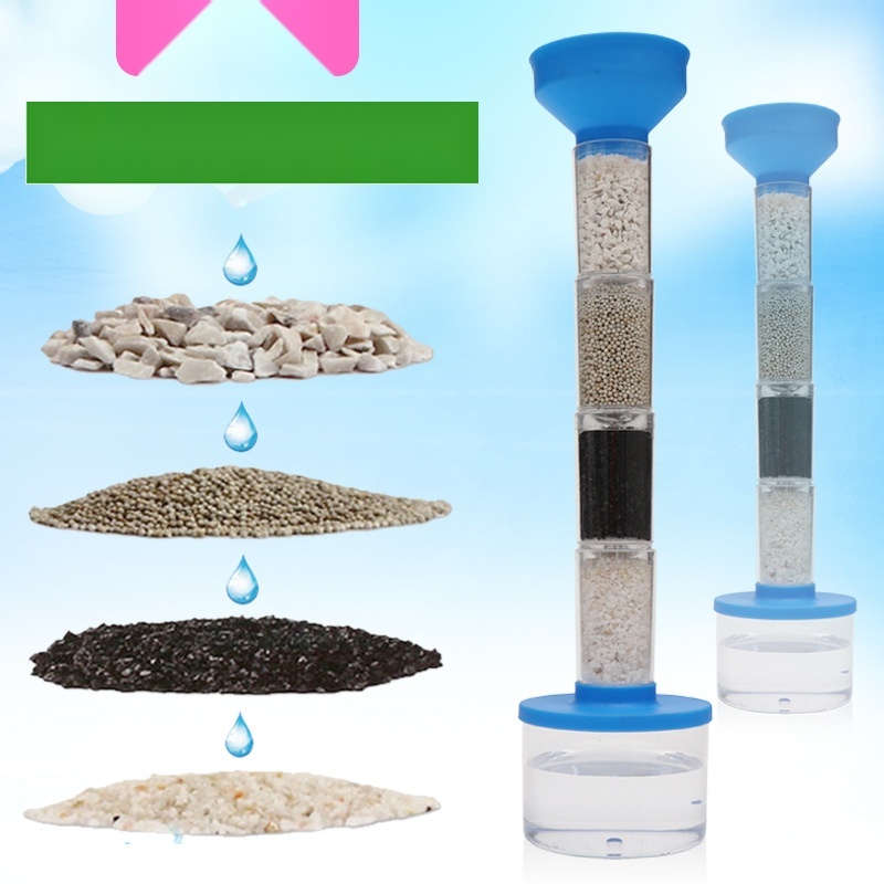 Water purification system model to Pondicherry
