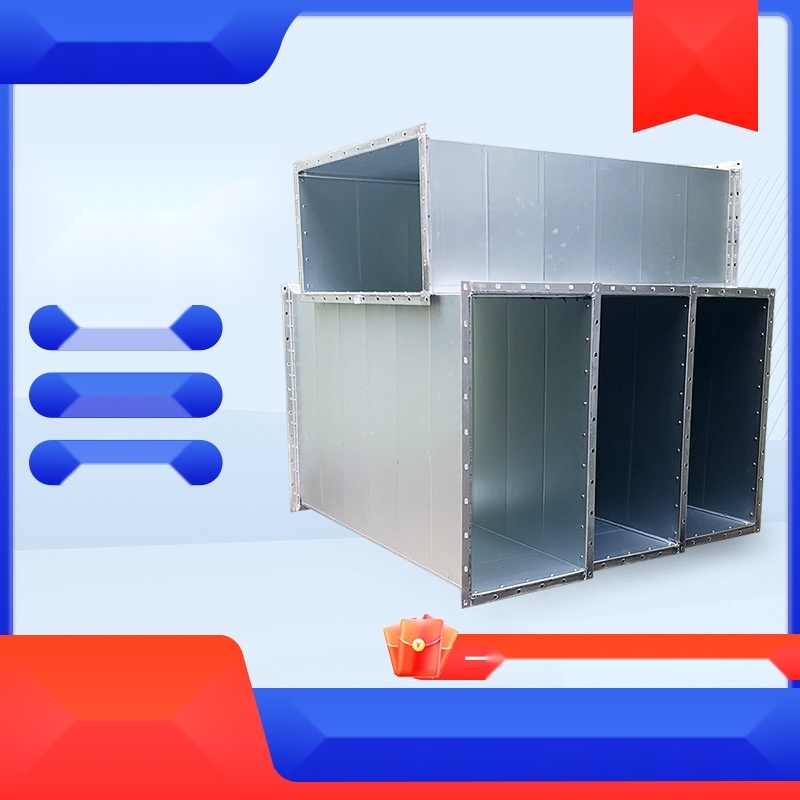 Galvanized air duct to Tamil Nadu