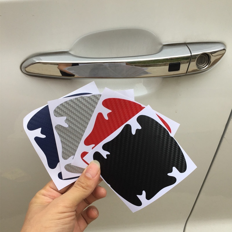 3D carbon fiber door handle sticker to Chhattisgarh