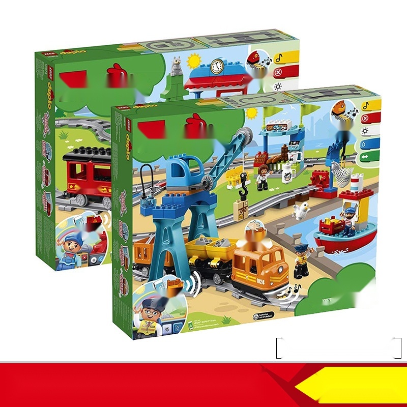 LEGO DUPLO 10874 smart cargo train to Gujarat