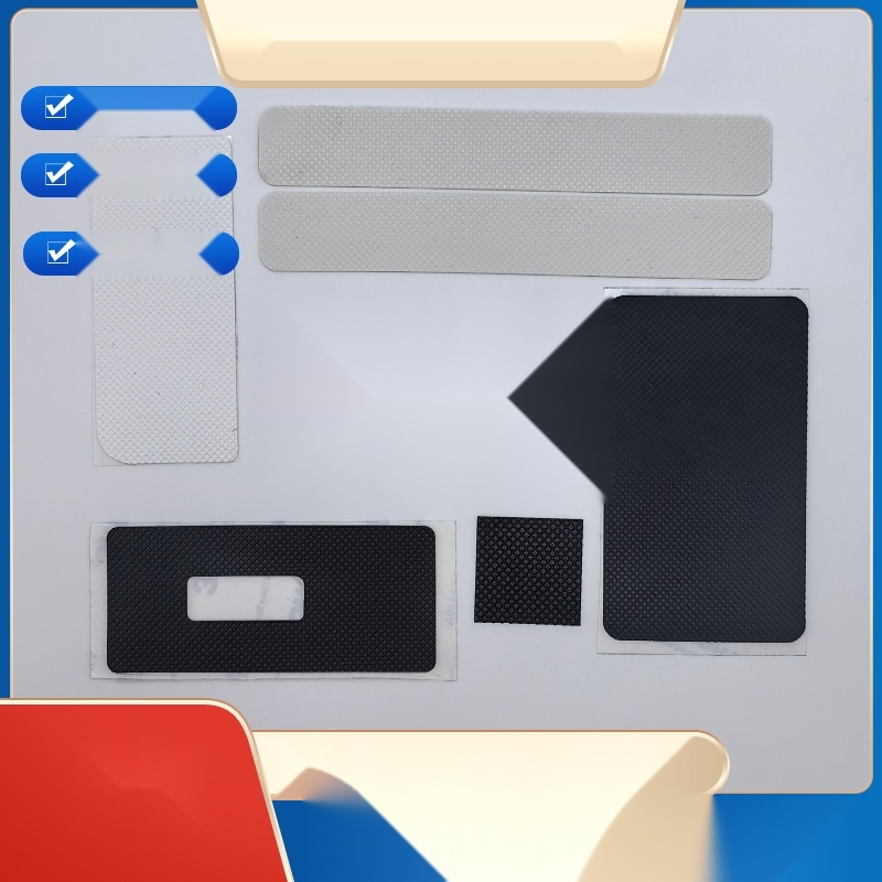 Black grid rubber pad to Karnataka