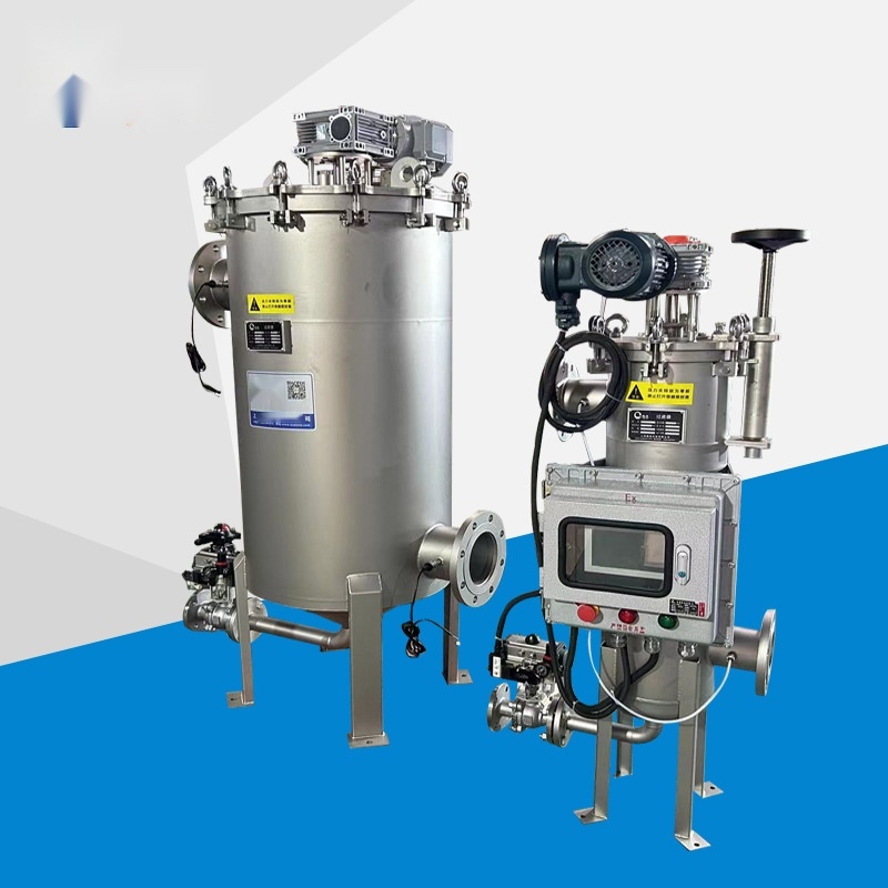 Pneumatic scraper self-cleaning filter to Punjab