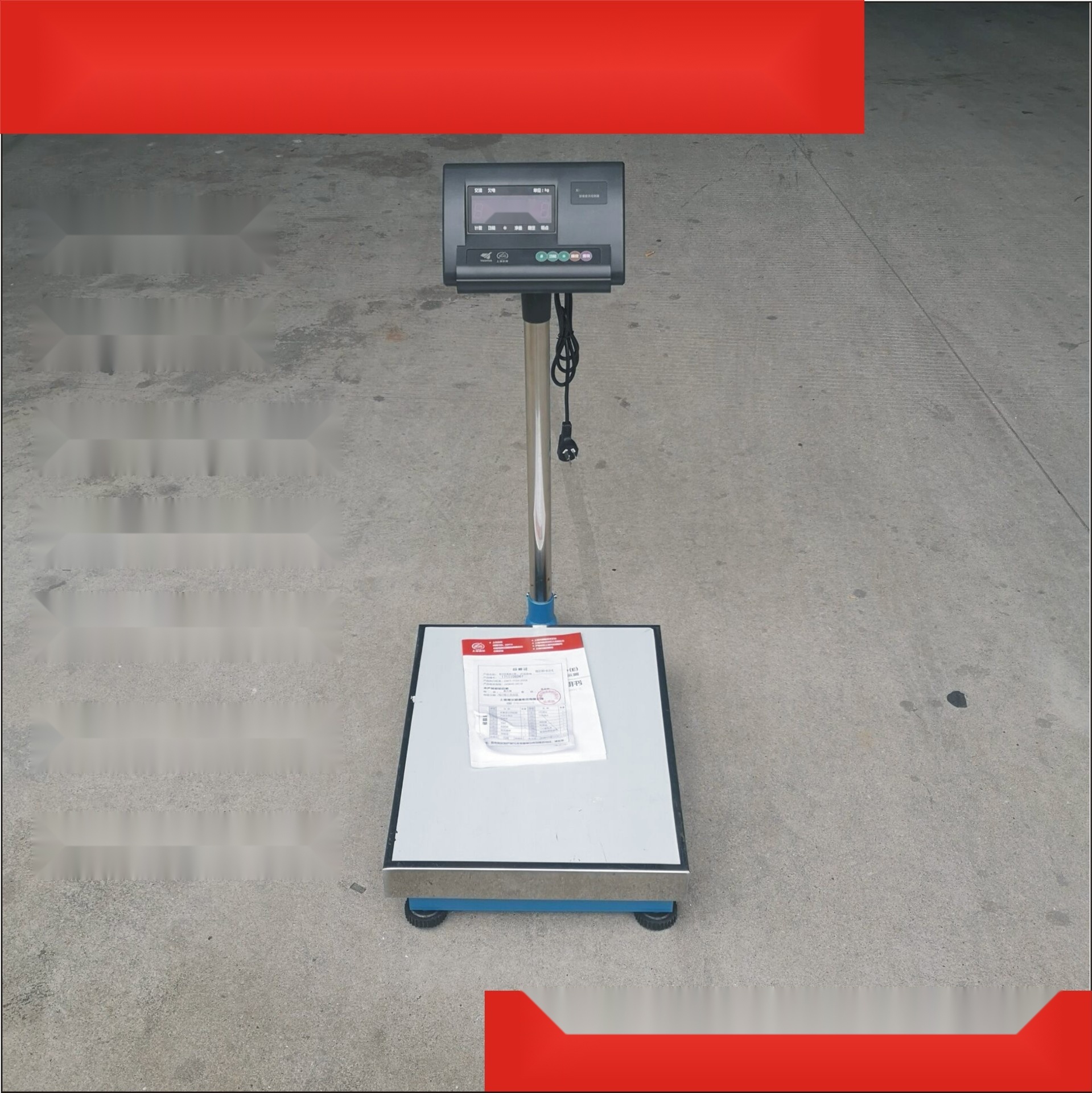 Yaohua electronic scale to Jharkhand