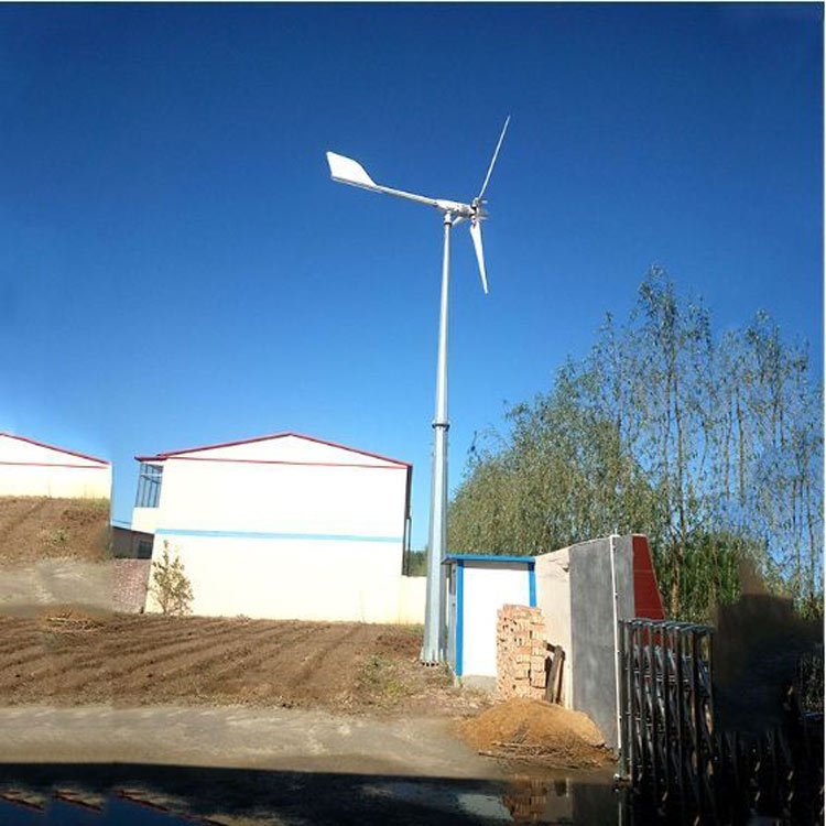 30KW low-speed wind turbine to Arunachal Pradesh
