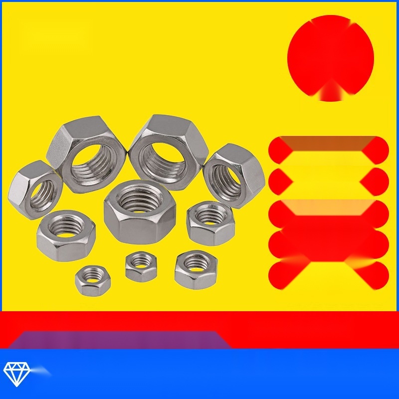 304 stainless steel hex nut to Gujarat