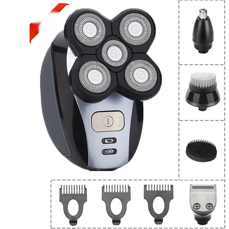 5-blade shaver to Manipur