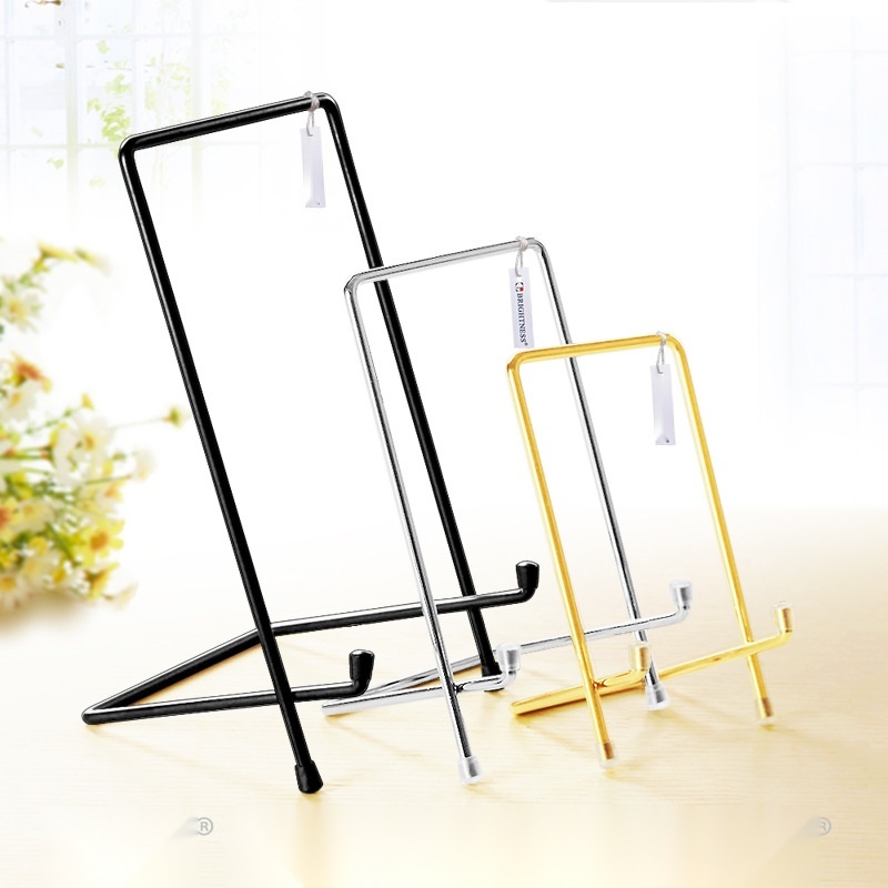 Iron Square Photo Frame Stand to Karnataka