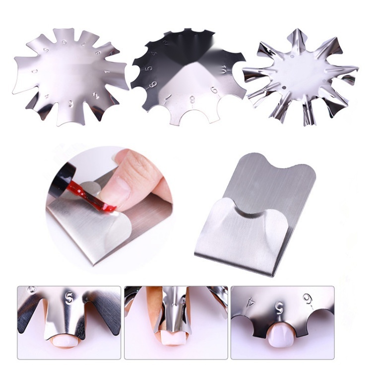 French nail shaping steel plate model to Kerala