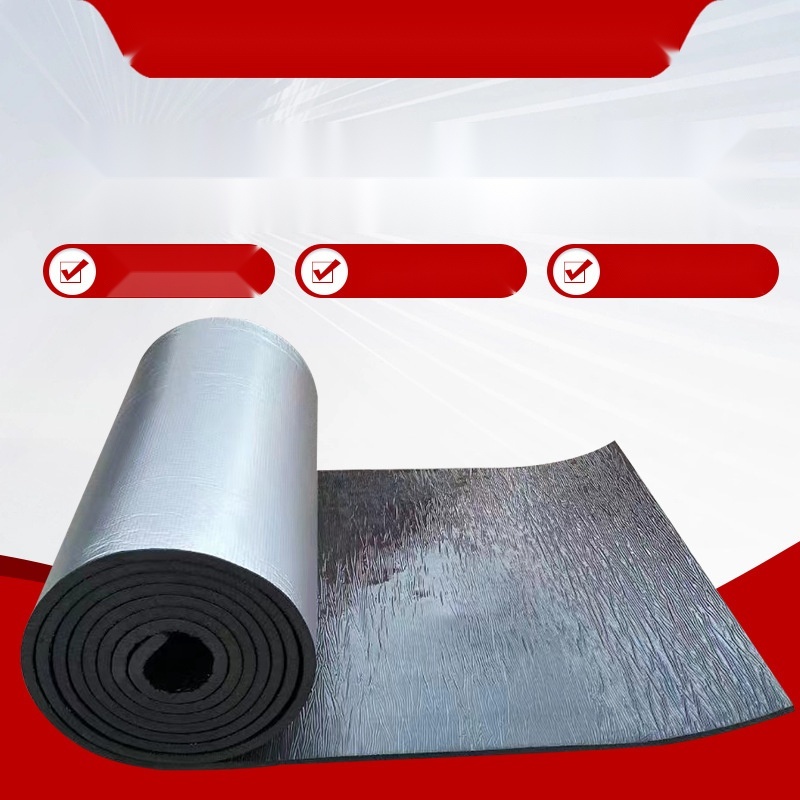 Aluminum foil rubber foam insulation board to Uttar Pradesh