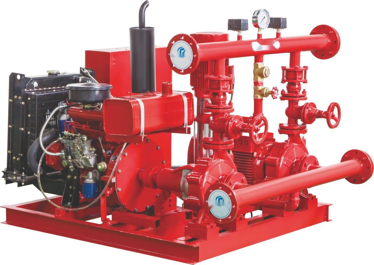 PEDJ firefighting system electric pump to Jharkhand