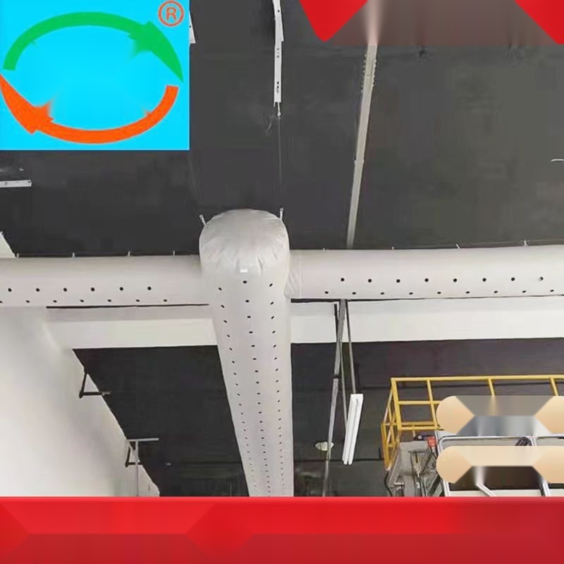 flame-retardant fabric air duct to Meghalaya