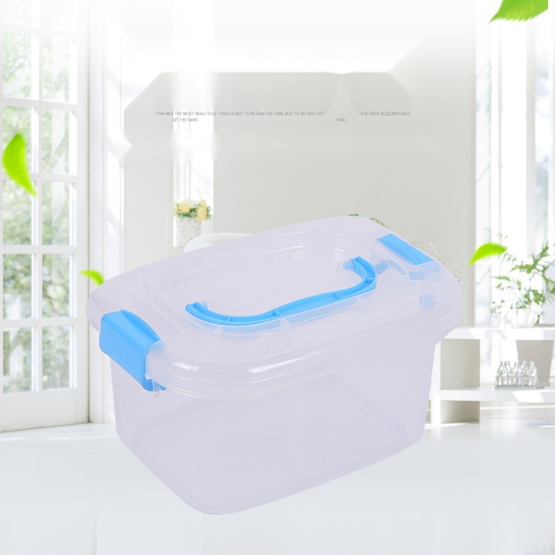 Transparent storage box to Tripura
