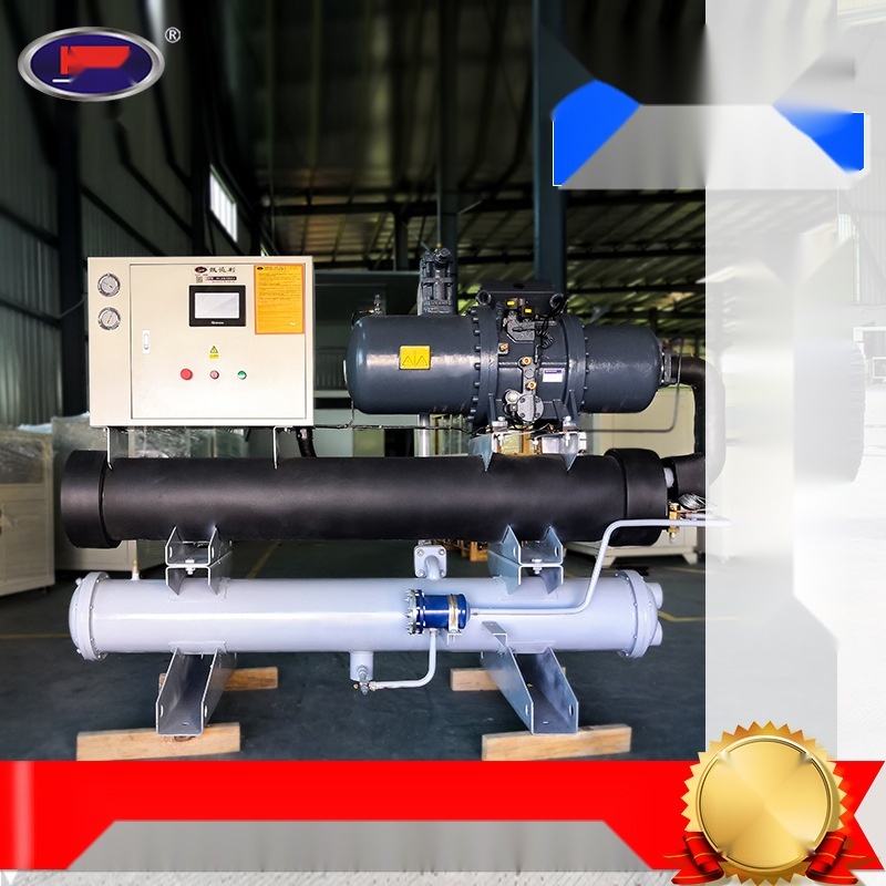 Screw Chiller 80HP Water-cooled Cooling Unit to Daman and Diu