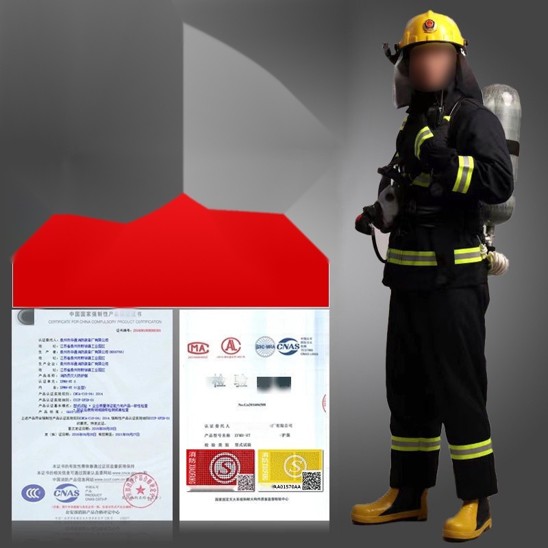 2014 Firefighting Suit Five-piece Set to Bihar