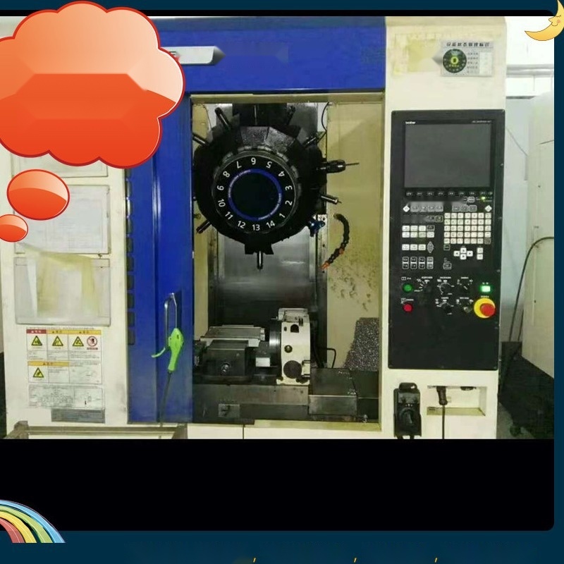 Brother Bother drilling and tapping machine to Gujarat