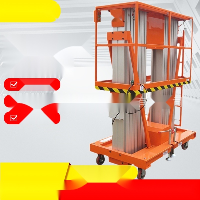 Electric Multi-Mast Aluminum Alloy Lifting Platform to Arunachal Pradesh