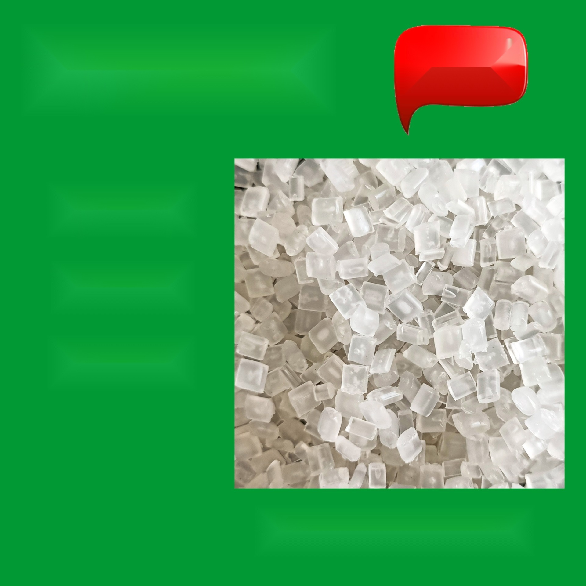PP transparent pellets to Delhi