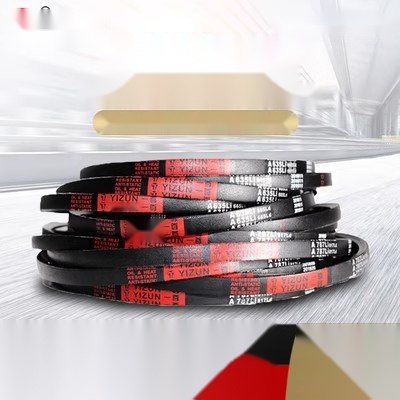 Rubber triangular transmission belt to Sikkim