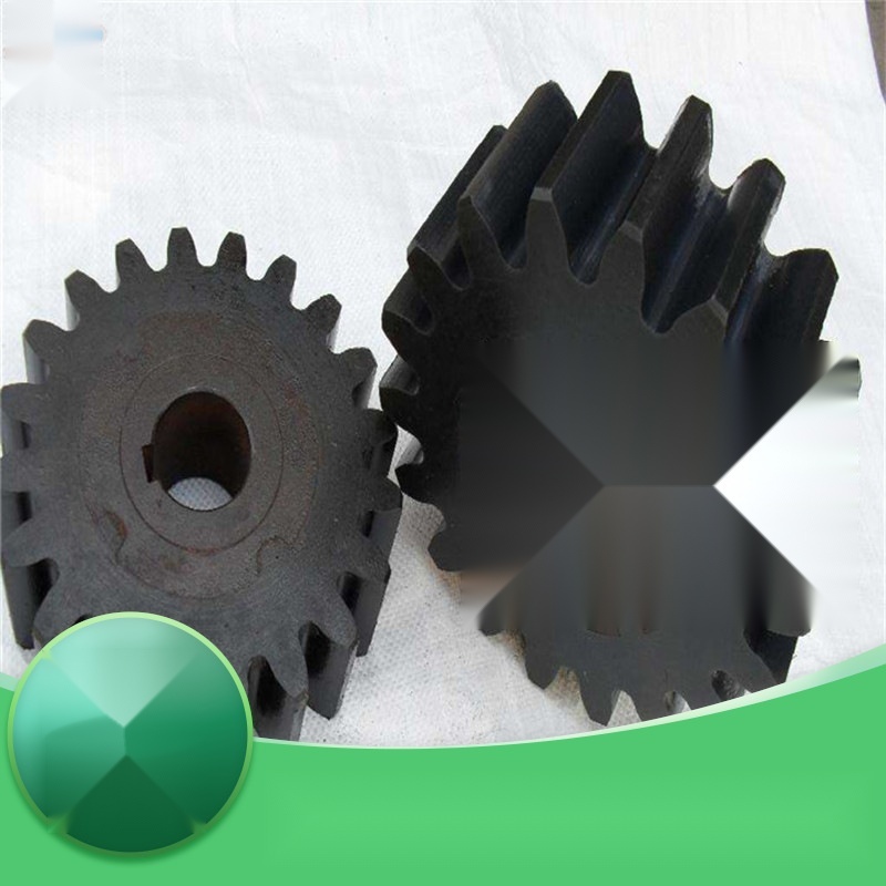 PA nylon worm gear split-type gear to Manipur