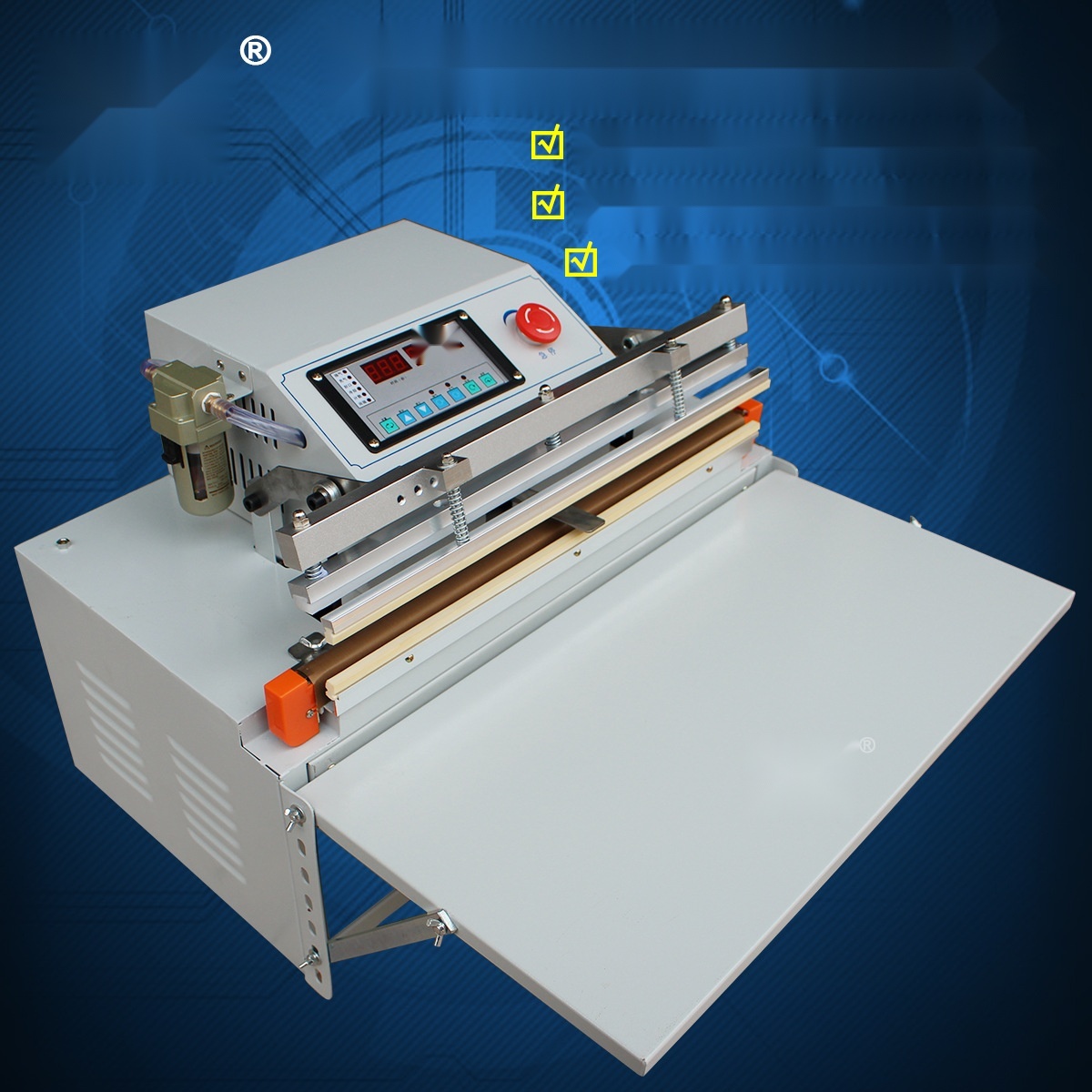 VS-500 external suction food vacuum machine to Assam