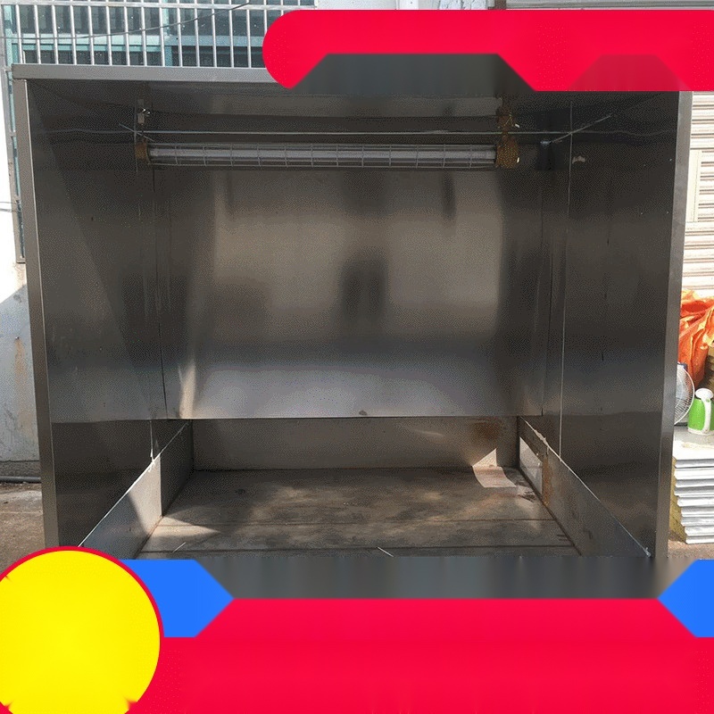 Spray booth water curtain cabinet to Sikkim