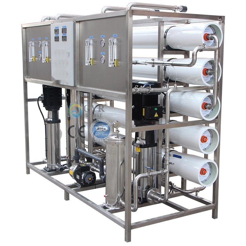 4-ton double-stage RO reverse osmosis pure water equipment to Kerala