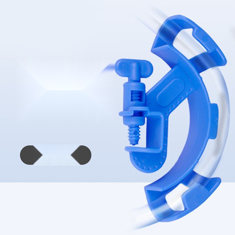 Fish tank water change pipe fixing clip to Maharashtra