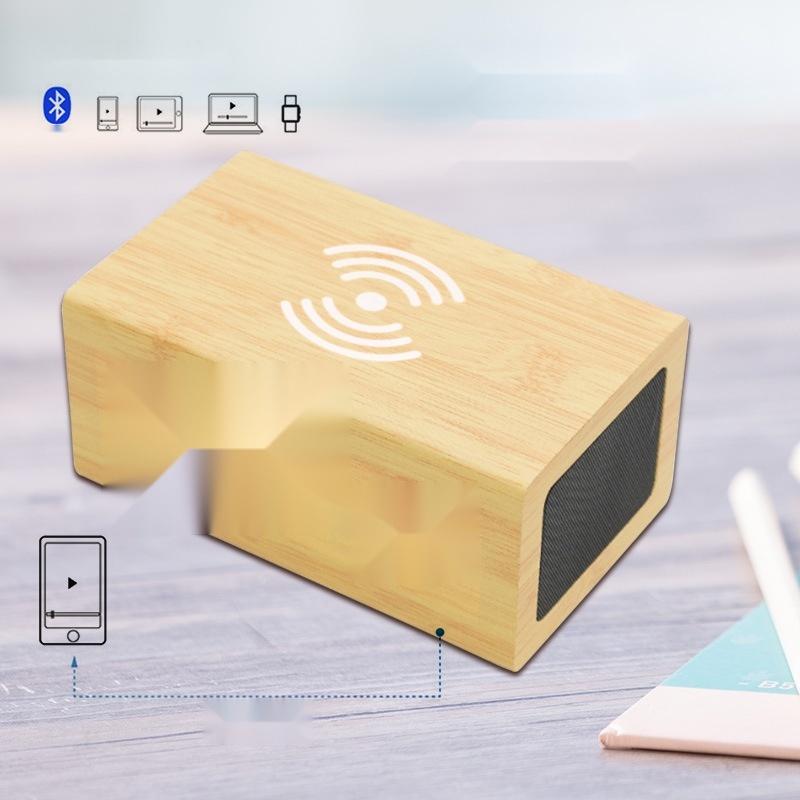 Wooden Bluetooth speaker electronic clock to Jammu and Kashmir
