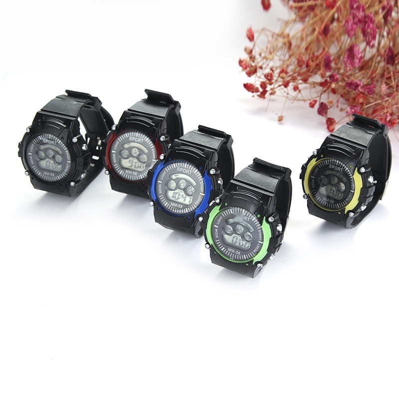 LED multi-color electronic watch to Jharkhand