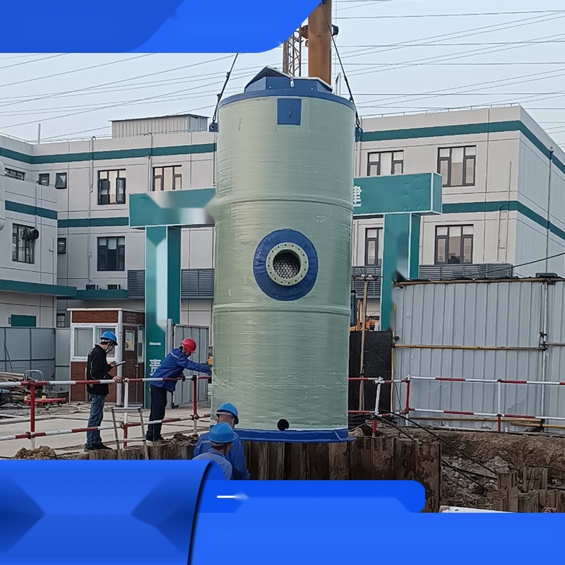 Integrated sewage pump station to Telangana