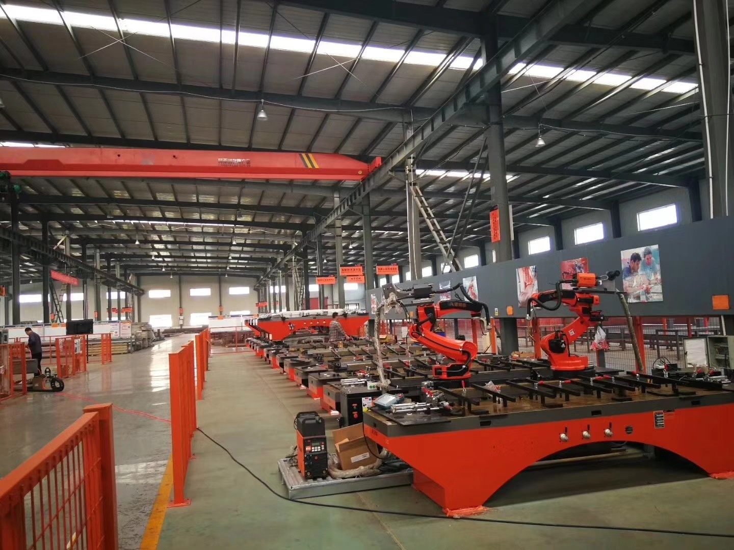handling robot to Kerala