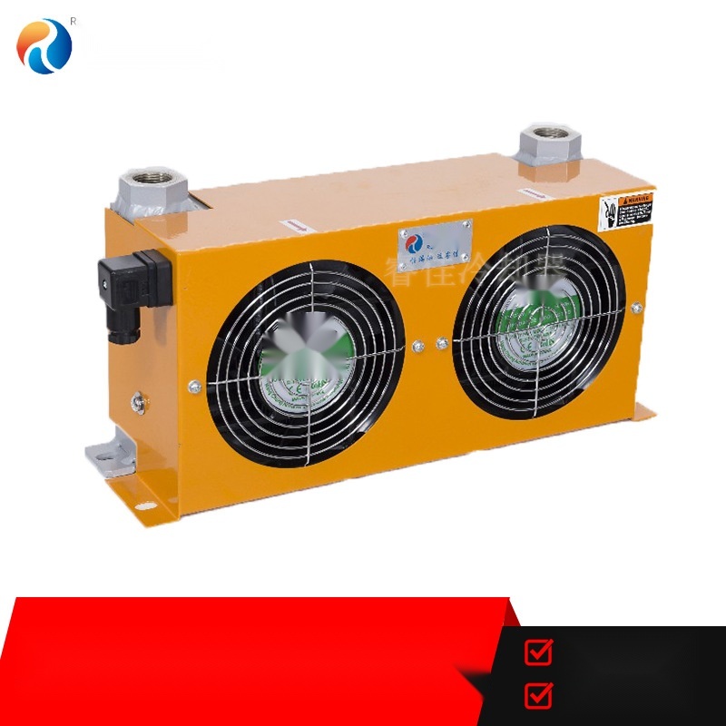 AH0608TL-CA aluminum alloy hydraulic oil cooler to Daman and Diu