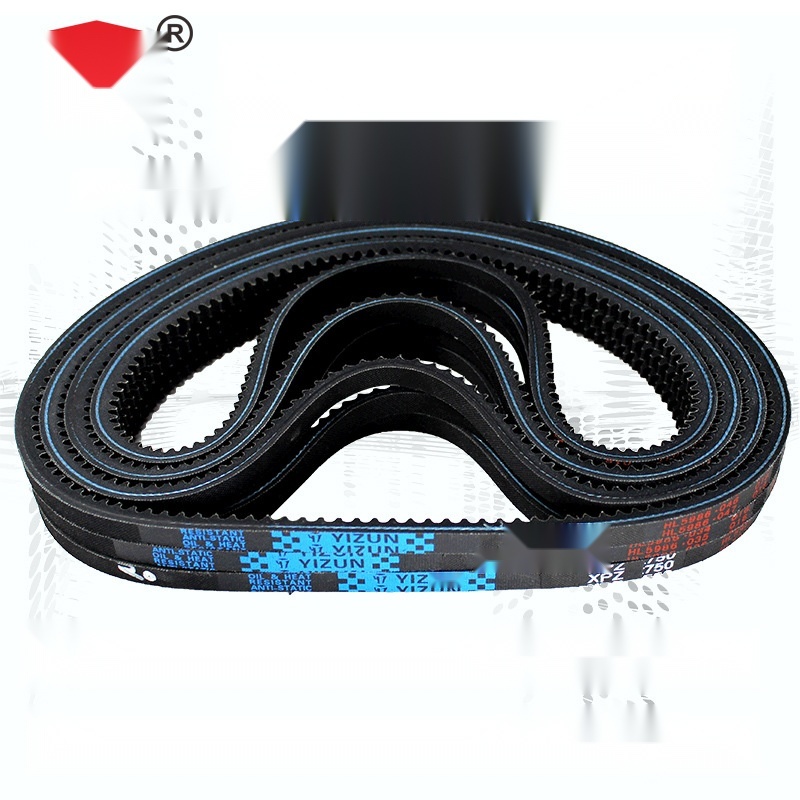 XPZ type rubber triangular transmission belt to Jammu and Kashmir