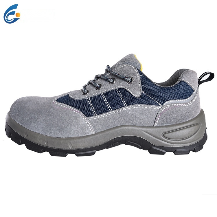 Suede leather safety shoes to Gujarat