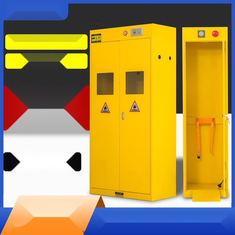 Industrial all-steel gas cylinder cabinet to Manipur