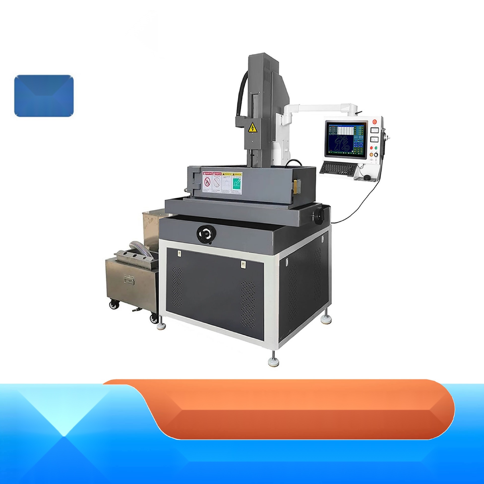 Electric spark CNC piercing machine to Mizoram