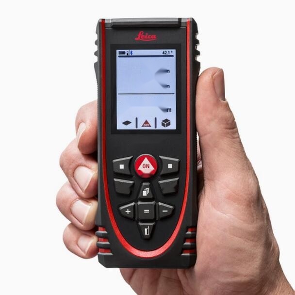 Leica DISTO X4 Laser Distance Meter to Chandigarh
