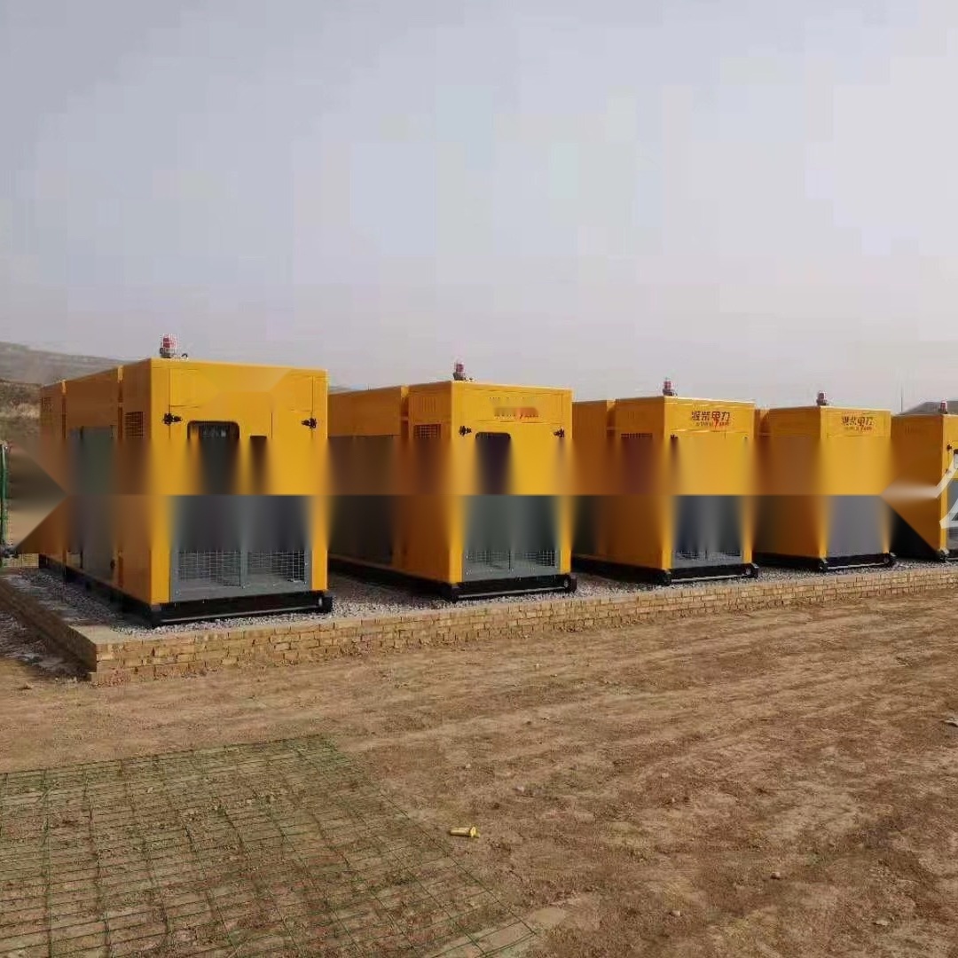 Weichai 300 natural gas generator set to Rajasthan