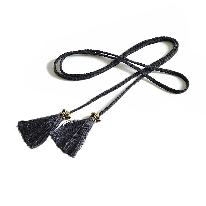 Hand-woven thin belt to Pondicherry