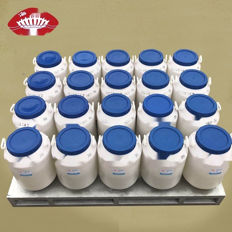 Dimethyl silicone oil emulsifier to Manipur