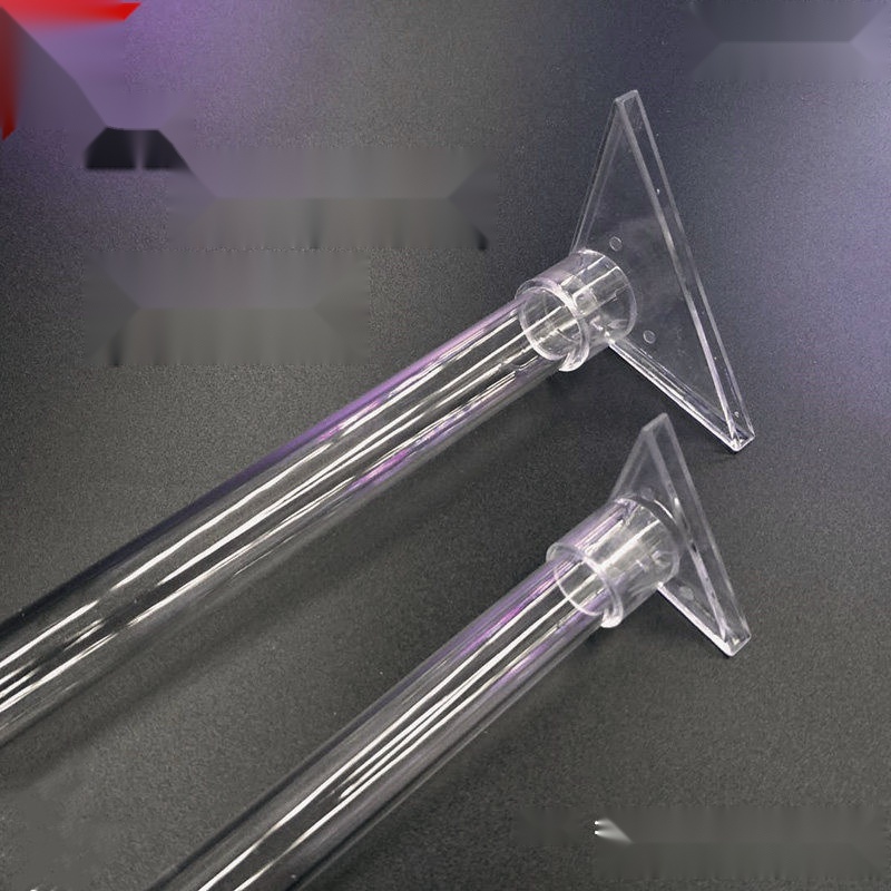 Fish tank duckbill outlet connector, acrylic transparent tube to Kerala