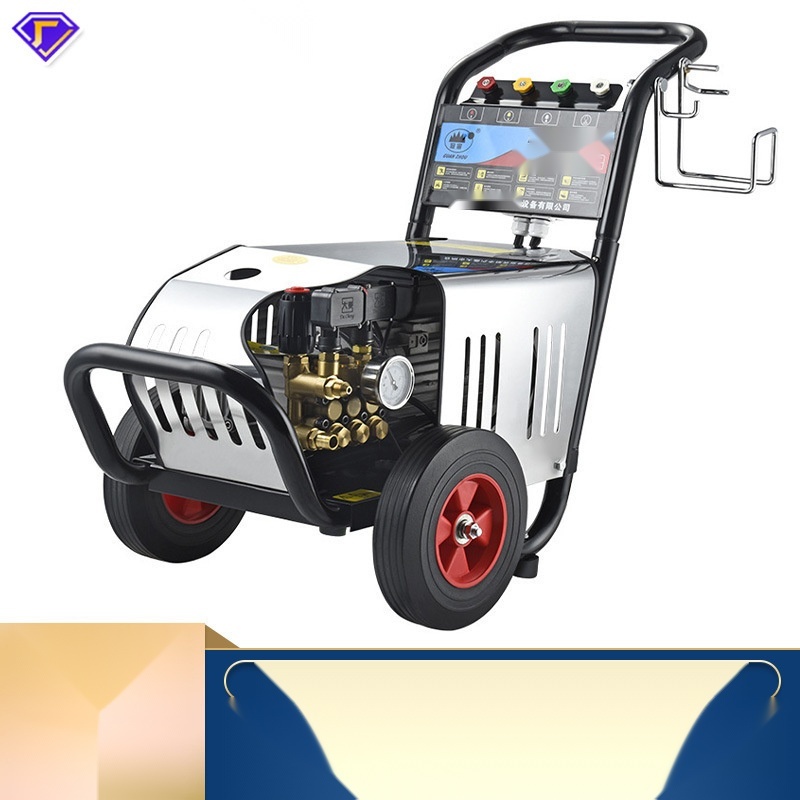 Shanghai Guanzhou GZ-18 ultra-high pressure car washer to Pondicherry