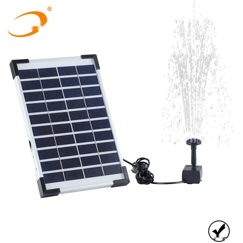5W solar fountain pump to Gujarat