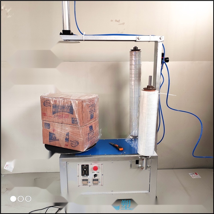 Stretch film wrapping machine to Gujarat