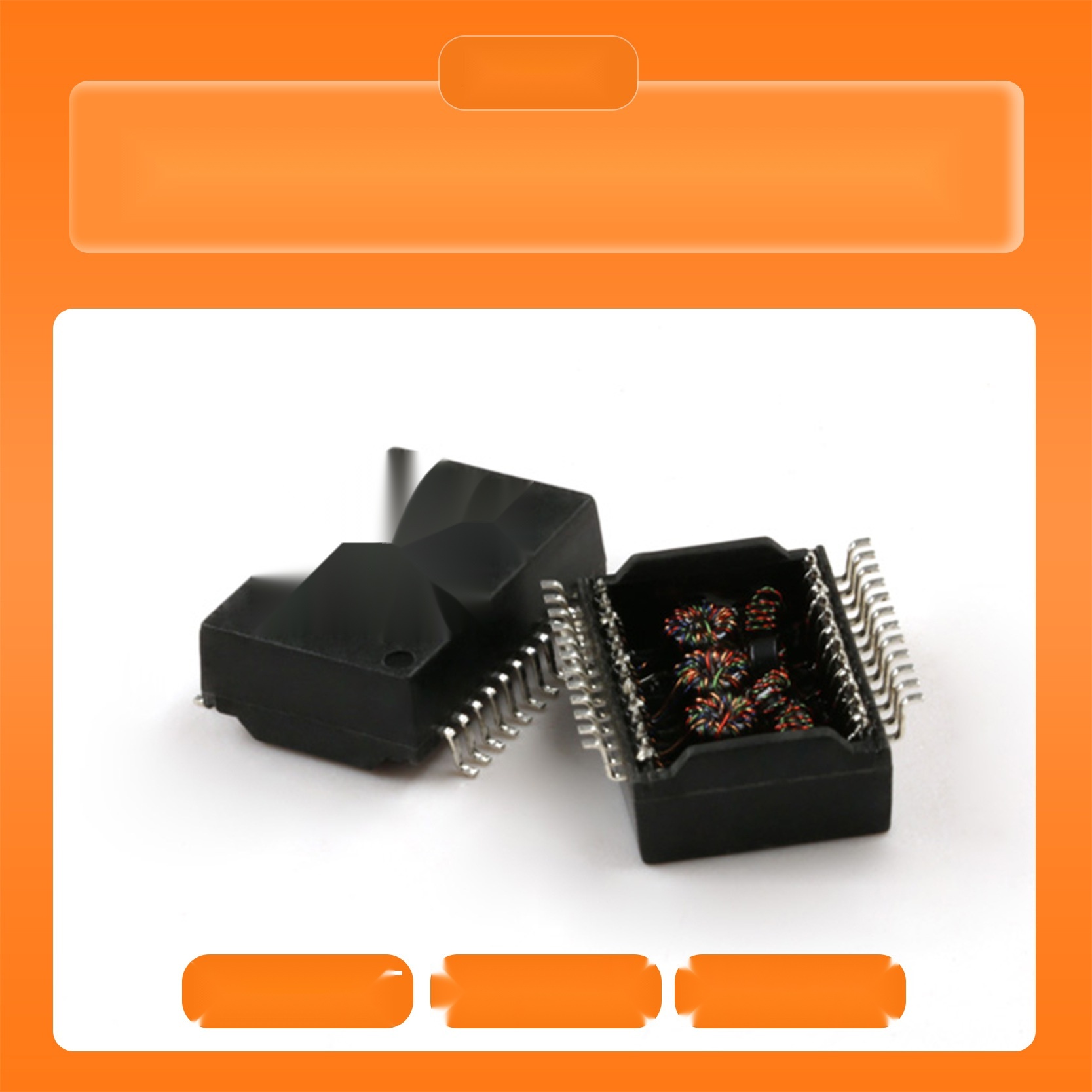 RJ45 integrated network transformer to Rajasthan