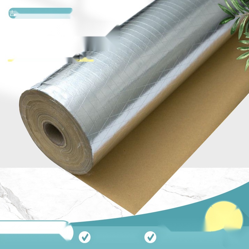 Aluminum foil insulation paper to West Bengal