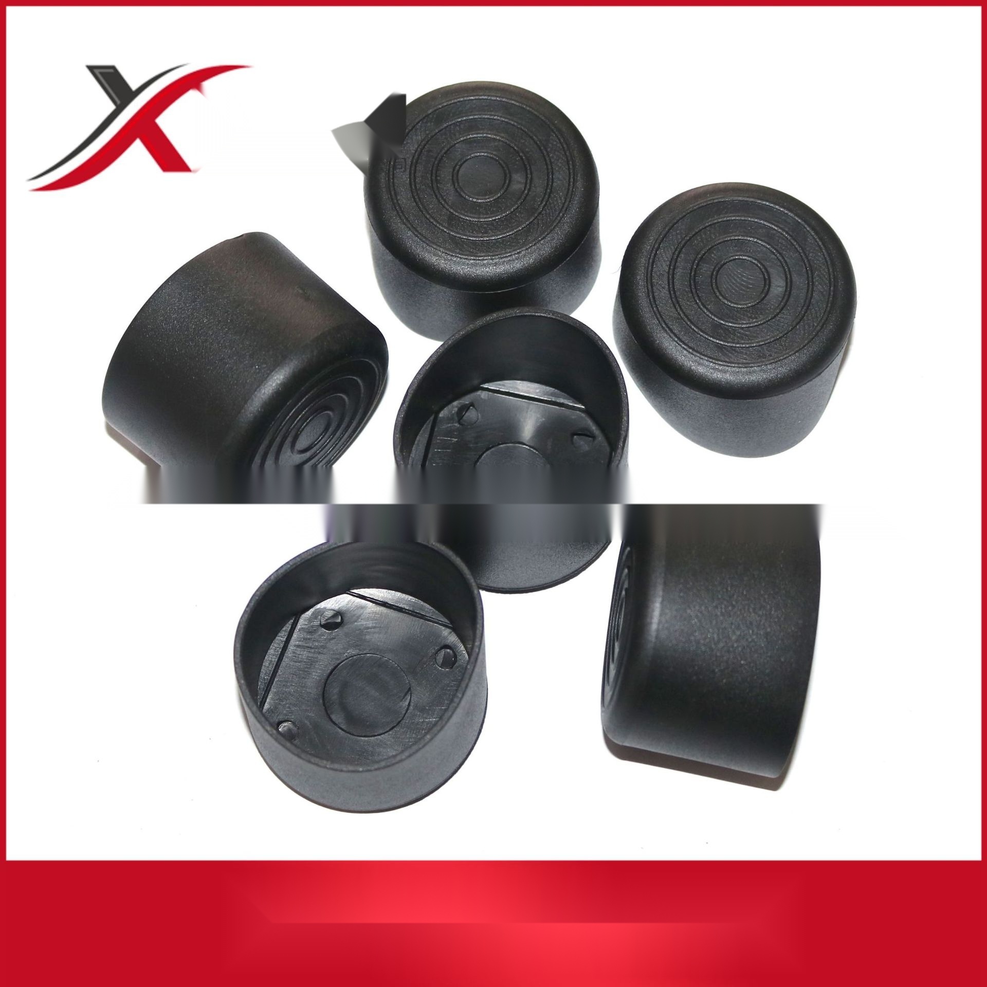 40 round PVC pipe cap to Delhi