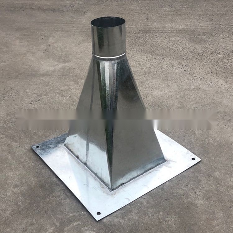 Stainless steel dust exhaust pipe 90-degree elbow to Tripura