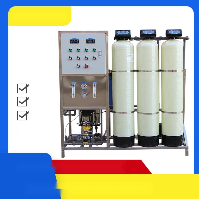 Industrial Reverse Osmosis Pure Water Purification System to Himachal Pradesh